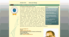 Desktop Screenshot of heribert-hirt.info