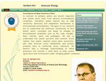 Tablet Screenshot of heribert-hirt.info